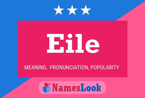 Eile 名字海报