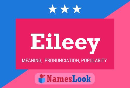 Eileey 名字海报