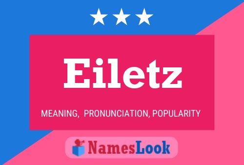 Eiletz 名字海报