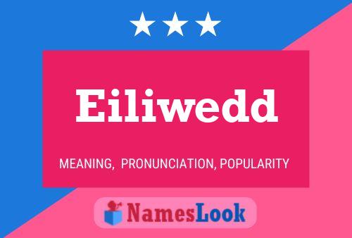 Eiliwedd 名字海报