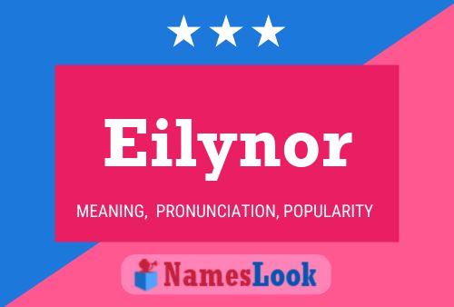 Eilynor 名字海报