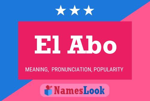 El Abo 名字海报