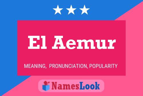 El Aemur 名字海报