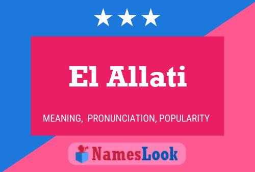 El Allati 名字海报