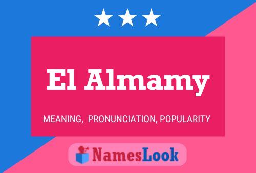 El Almamy 名字海报