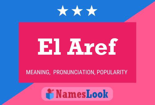 El Aref 名字海报