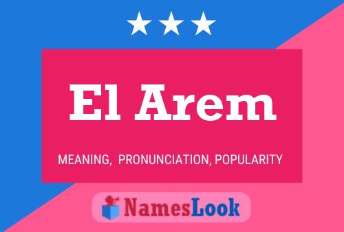 El Arem 名字海报