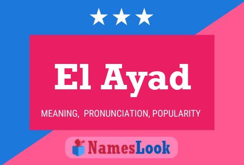 El Ayad 名字海报