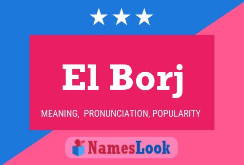 El Borj 名字海报