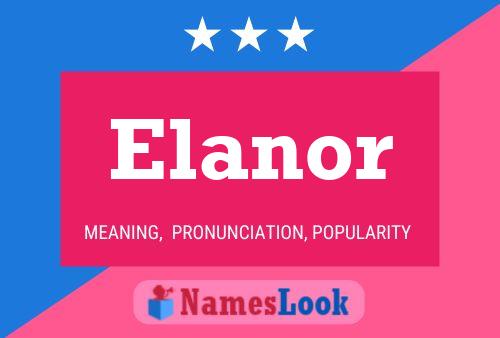 Elanor 名字海报