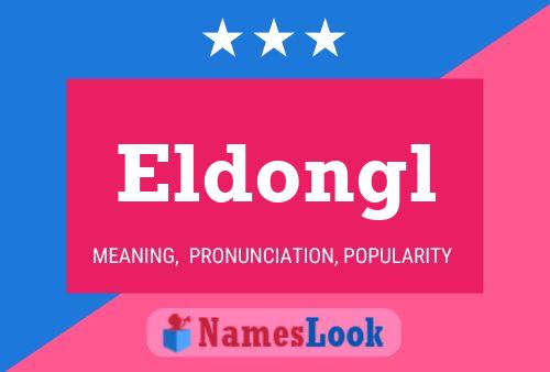 Eldongl 名字海报