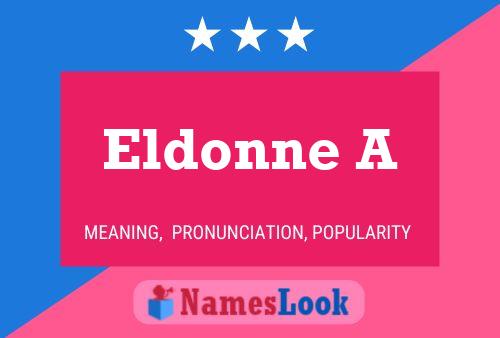 Eldonne A 名字海报