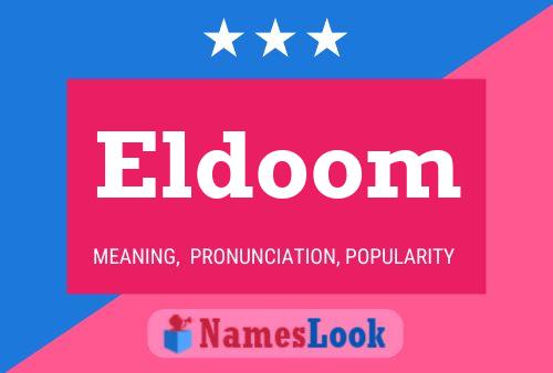 Eldoom 名字海报