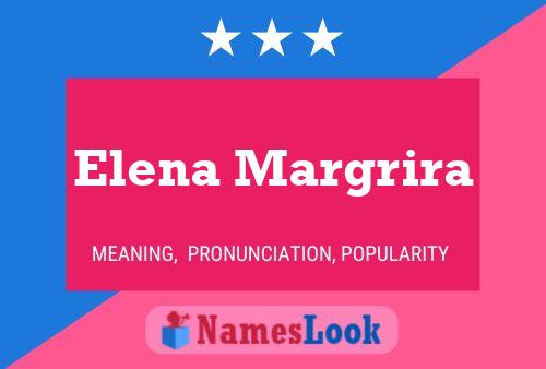 Elena Margrira 名字海报