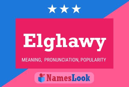 Elghawy 名字海报