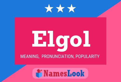 Elgol 名字海报