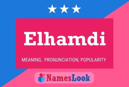 Elhamdi 名字海报