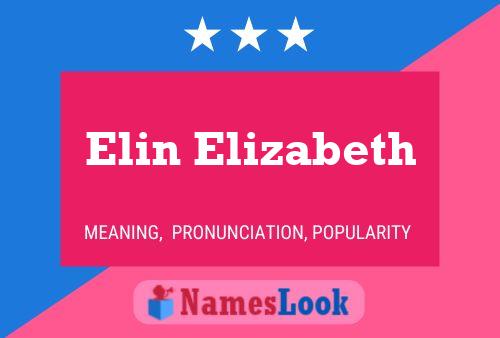 Elin Elizabeth 名字海报