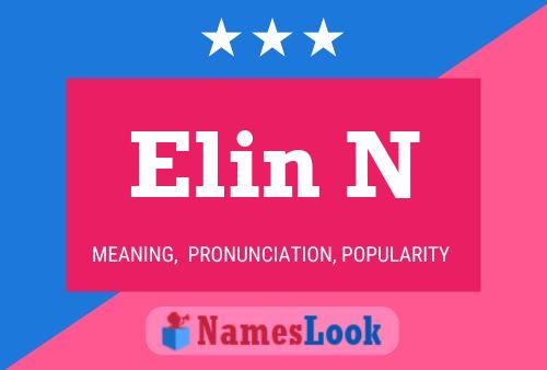 Elin N 名字海报