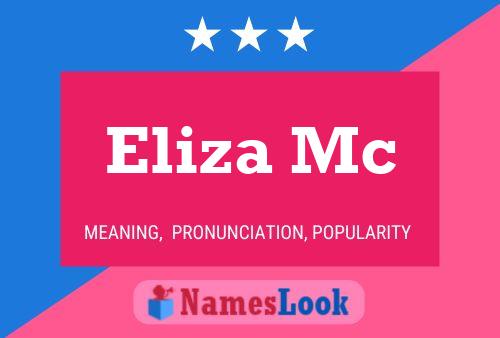 Eliza Mc 名字海报