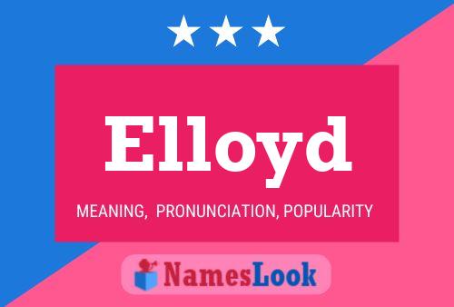 Elloyd 名字海报