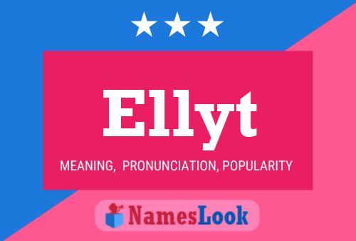 Ellyt 名字海报