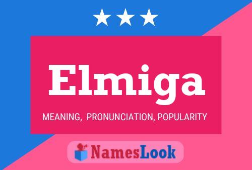 Elmiga 名字海报