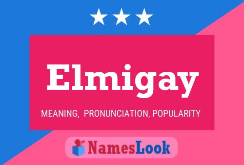 Elmigay 名字海报