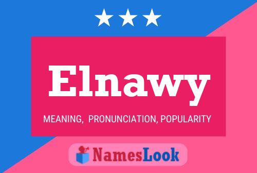 Elnawy 名字海报