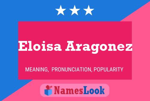 Eloisa Aragonez 名字海报