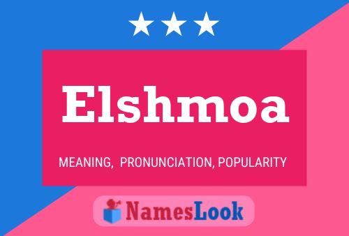 Elshmoa 名字海报