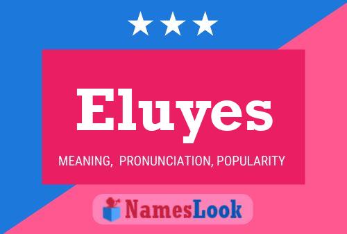 Eluyes 名字海报