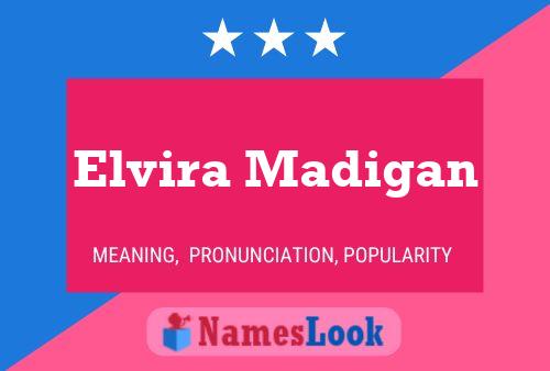 Elvira Madigan 名字海报