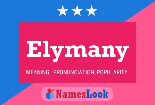 Elymany 名字海报