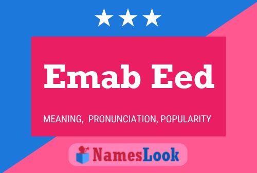 Emab Eed 名字海报