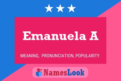 Emanuela A 名字海报