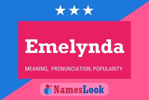 Emelynda 名字海报