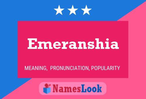 Emeranshia 名字海报