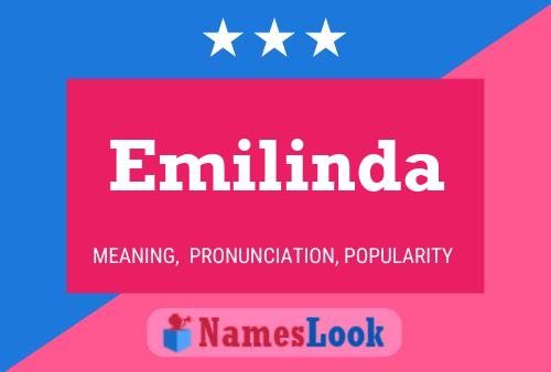 Emilinda 名字海报