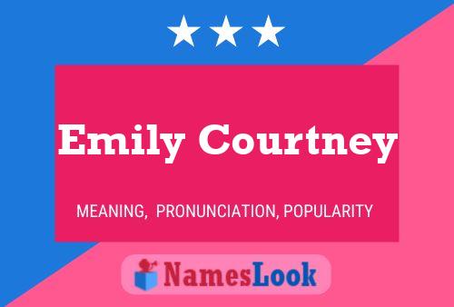 Emily Courtney 名字海报