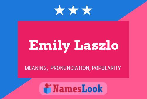 Emily Laszlo 名字海报