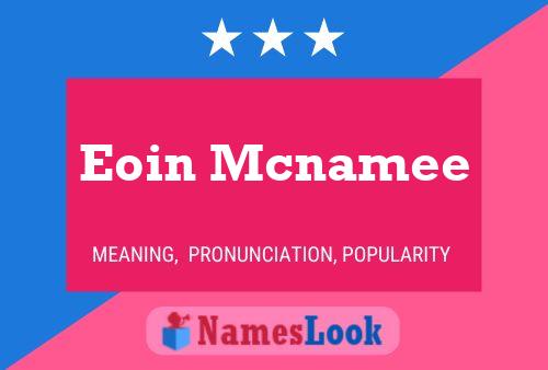 Eoin Mcnamee 名字海报