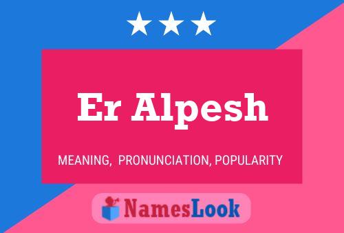 Er Alpesh 名字海报