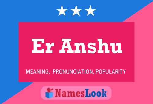 Er Anshu 名字海报