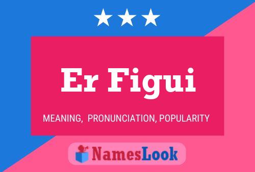 Er Figui 名字海报