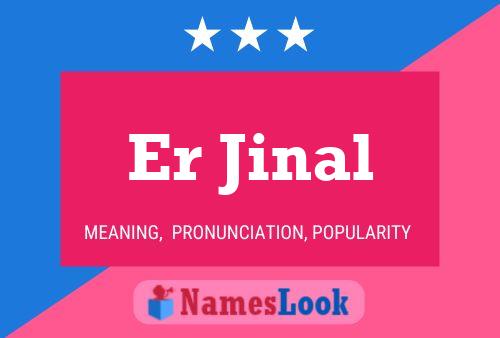 Er Jinal 名字海报