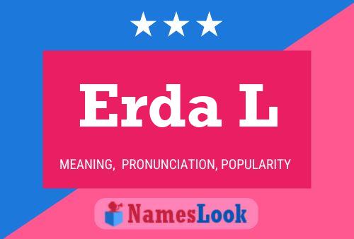 Erda L 名字海报