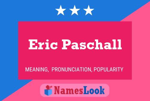 Eric Paschall 名字海报