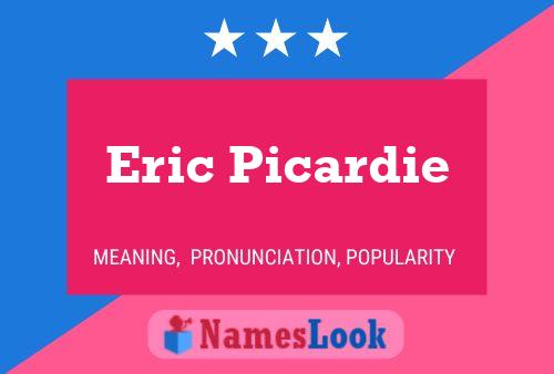 Eric Picardie 名字海报