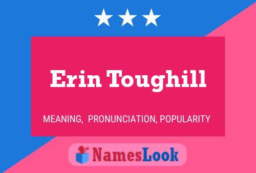 Erin Toughill 名字海报